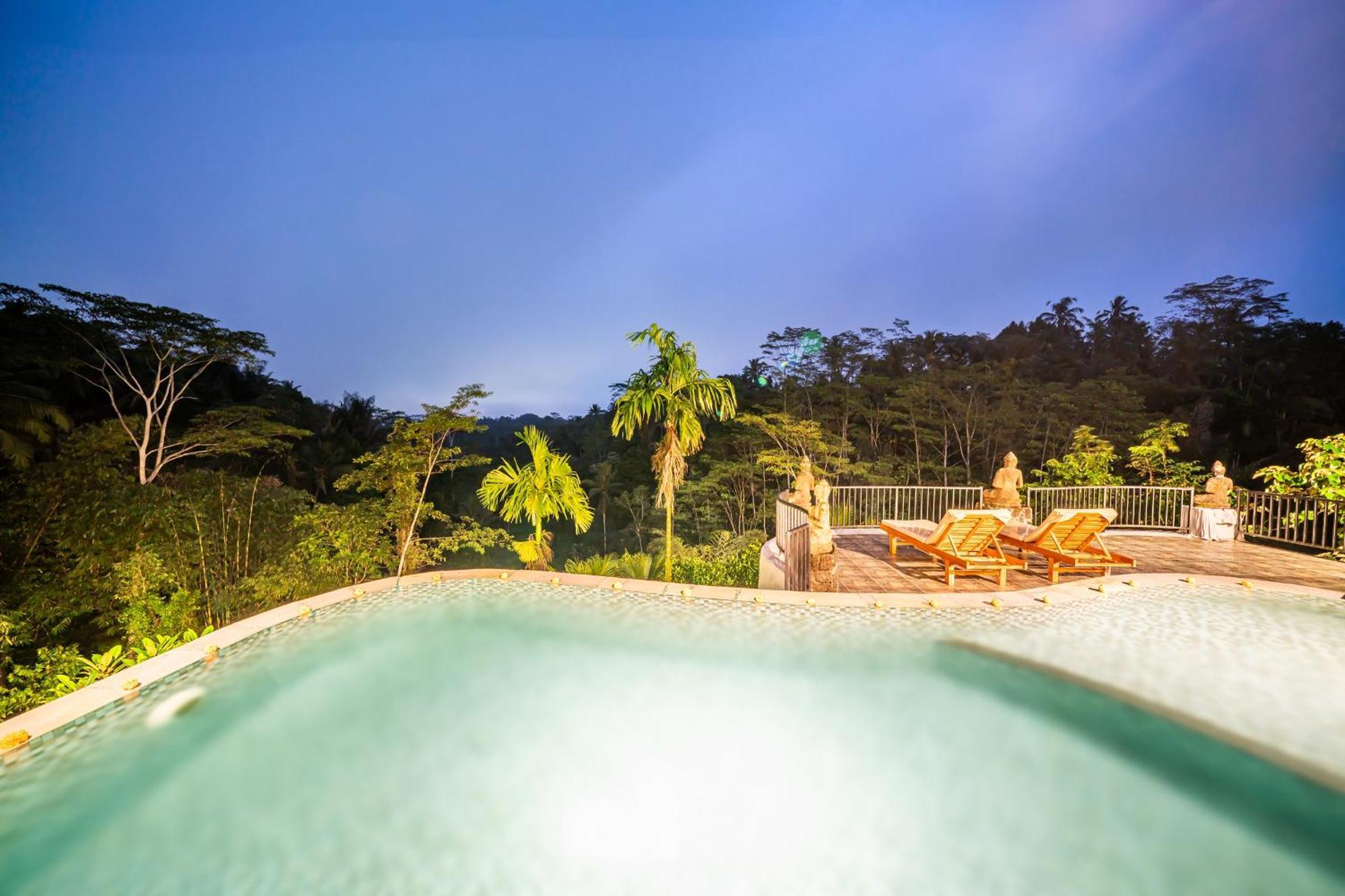 Yoga Maya Villa Ґіаньяр Екстер'єр фото