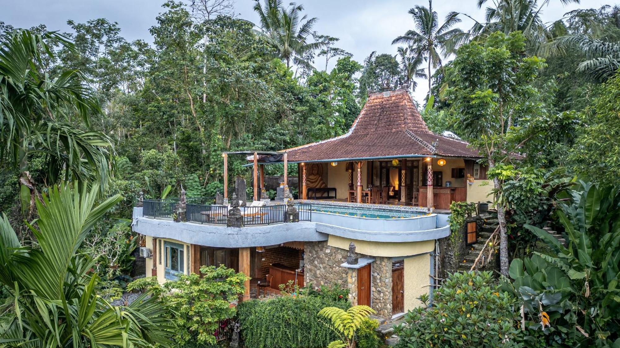 Yoga Maya Villa Ґіаньяр Екстер'єр фото