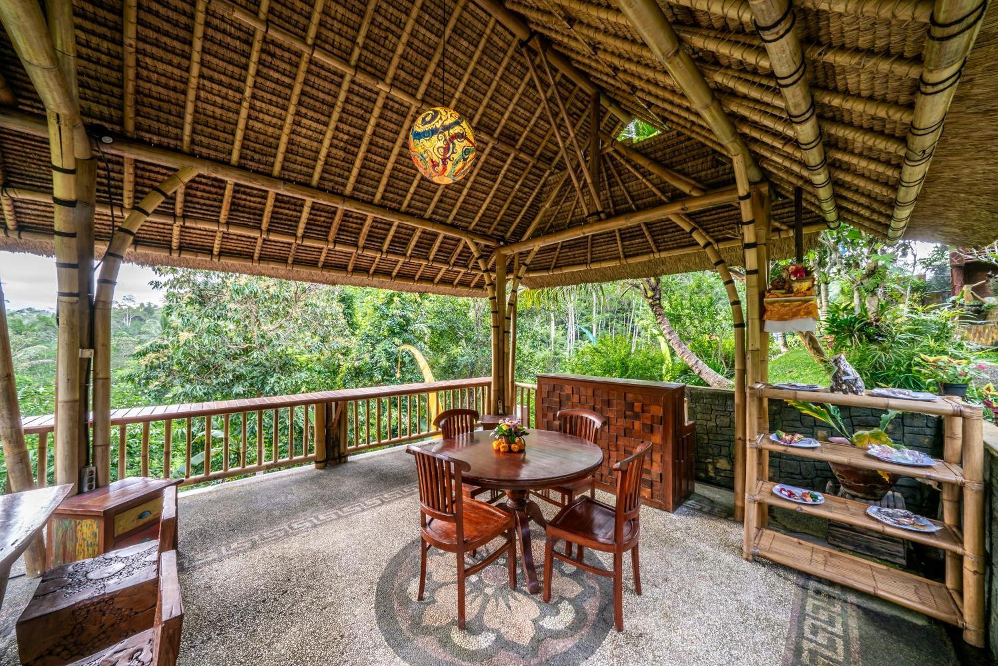 Yoga Maya Villa Ґіаньяр Екстер'єр фото
