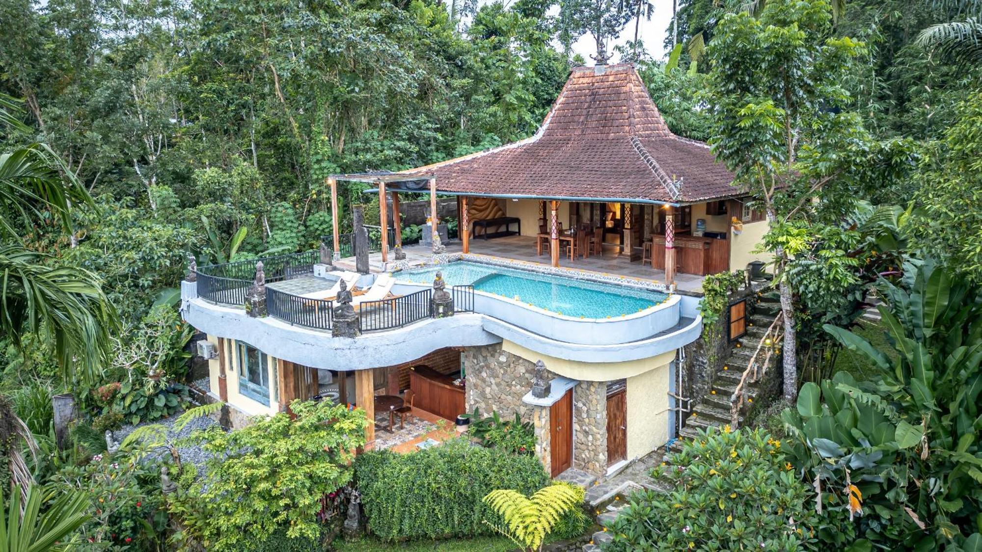 Yoga Maya Villa Ґіаньяр Екстер'єр фото