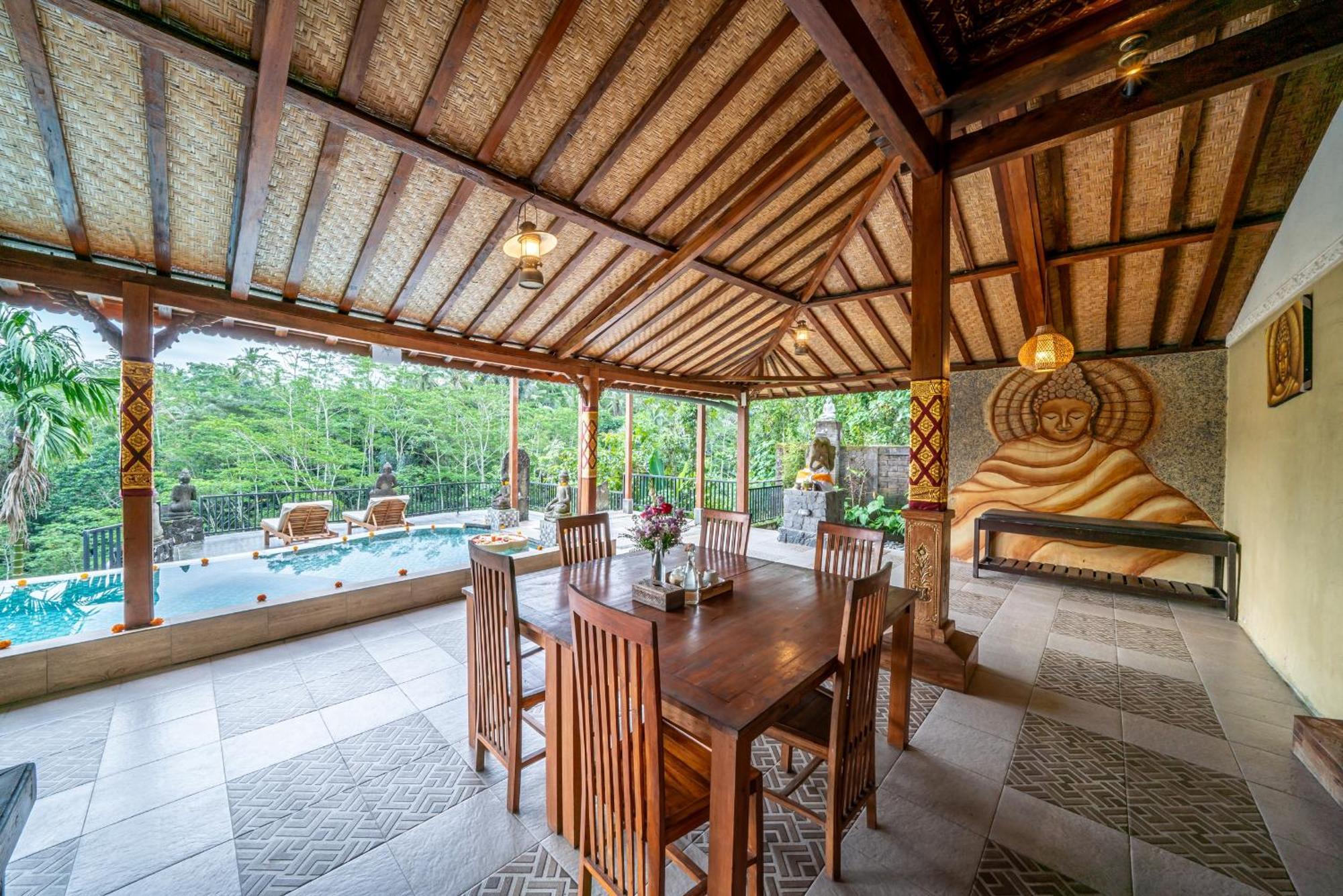 Yoga Maya Villa Ґіаньяр Екстер'єр фото