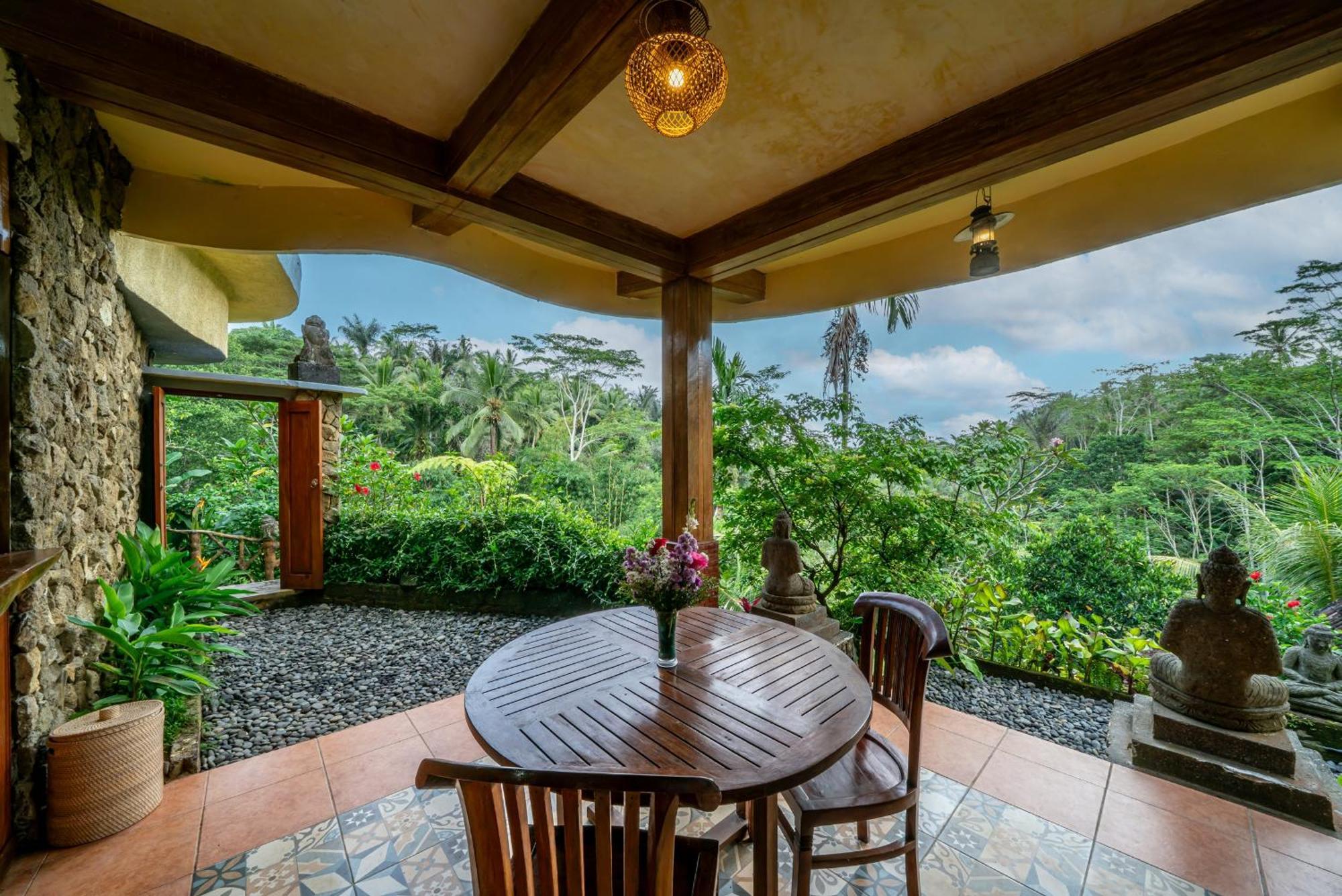 Yoga Maya Villa Ґіаньяр Екстер'єр фото